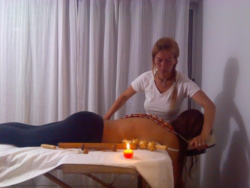 maderoterapia