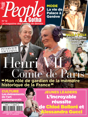 Conception du magazine People et Gotha
