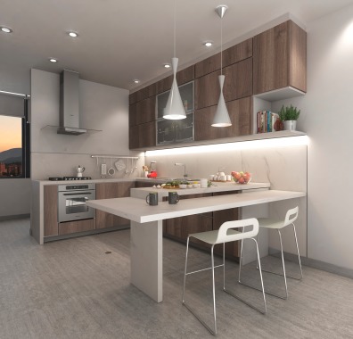 Diseño & Visualización Kitchen