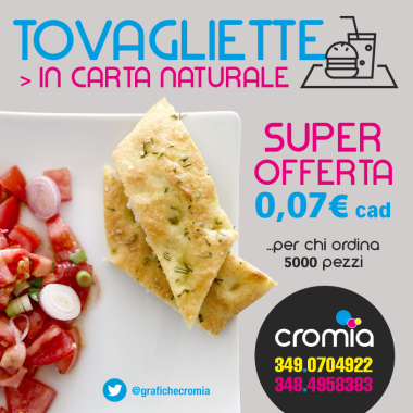 Tovagliette ristorazione