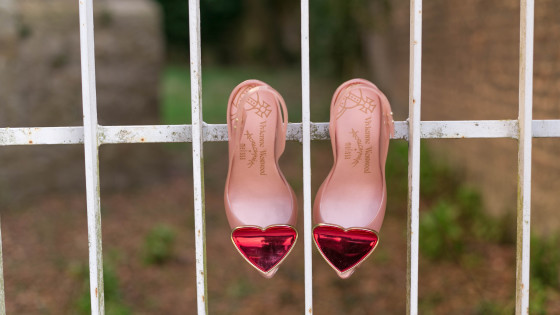 Chaussures de la mariée.angeliquejeanrotphotos.fr