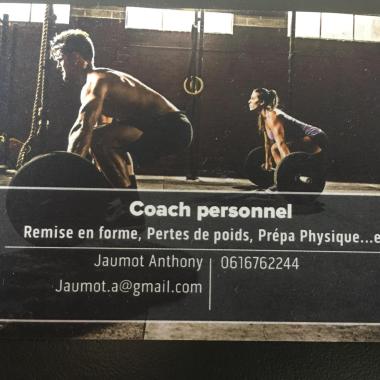 Anthony Coaching