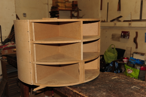 meuble circulaire