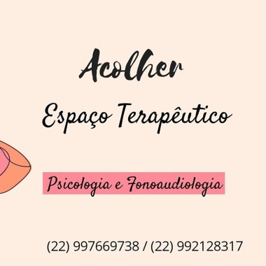 Acolher: Espaço Terapêutico
