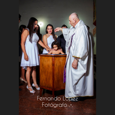 Bautizo Iglesia San Jorge - Caracas
