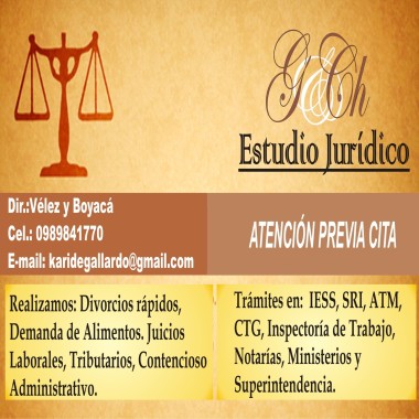 Gallardo & Chávez Consultores Legales