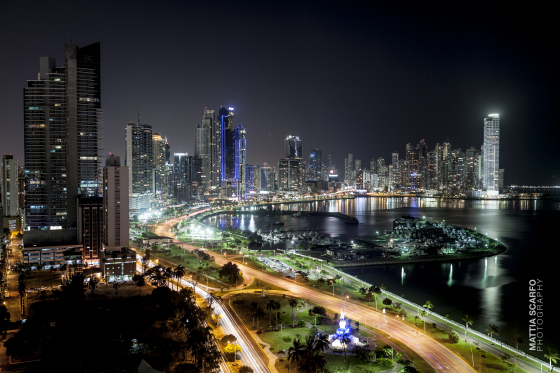 scatto realizzato per la società "Andromeda" a Panama City.