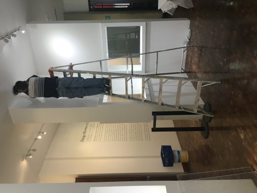 Instalación de cámaras de seguridad en museo Mural Diego Rivera
