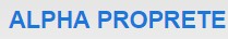 Alpha Propreté 