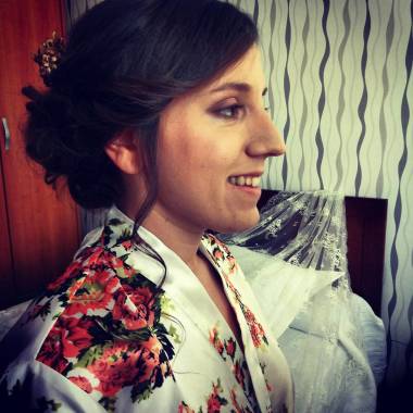 maquillaje de novia