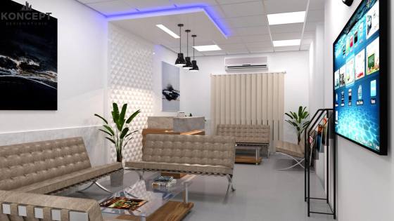 Dental Clinic Interior Design