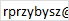 Przybysz Robert I Agnieszka S.C. Firma Usługowo-Pr
