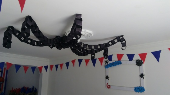 Cumpleaños Spiderman