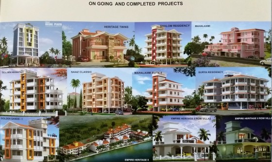 we have many projects in Goa.