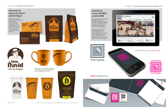 Branding Café Don David / PIXINESS