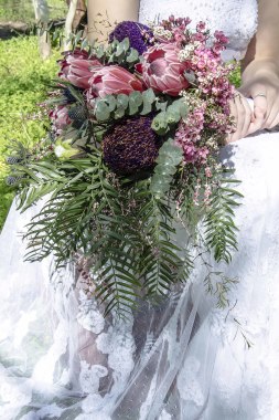 Bouquet by Jodie of Hill Top Blooms