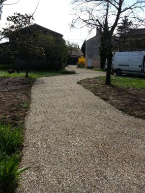 Chemin d'acces