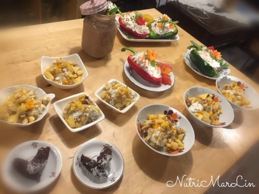 Edukativna nutricionistička radionica pripreme sirovih obroka