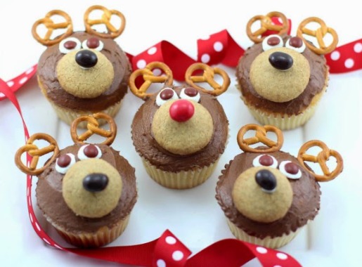 Cupcakes urso
