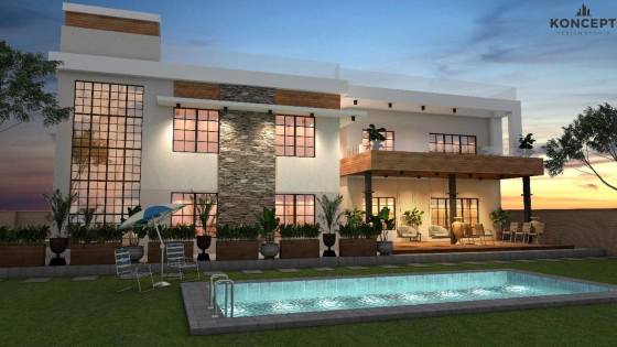Modern Private Residence