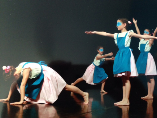 Costumes de danse 