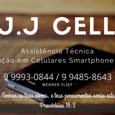 Jj Cell Assistência Técnica