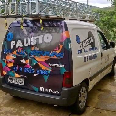 Dj Fausto Som,Iluminação E Estruturas Para Eventos