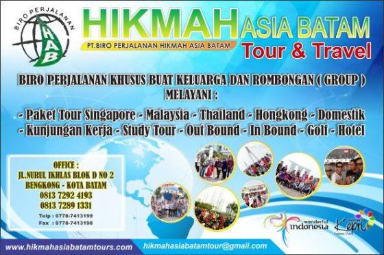 Hikmah asia Batam Tour & Travel