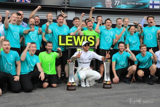 GP F1 Belgique-victoire  Lewis Hamilton