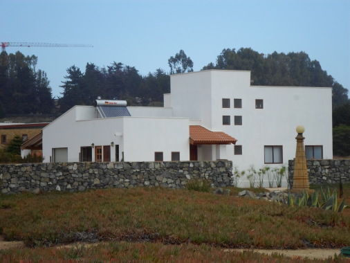 Vivienda Plaza Corazón, Maitencillo