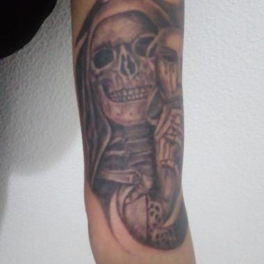 Erike Tattoo Design