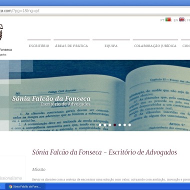 Sónia Falcão Da Fonseca - Escritório De Advogados