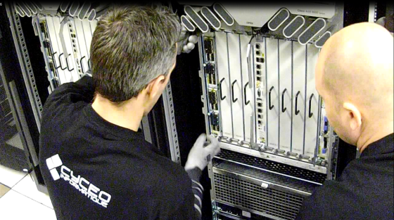 Maintenance de serveurs et routeur