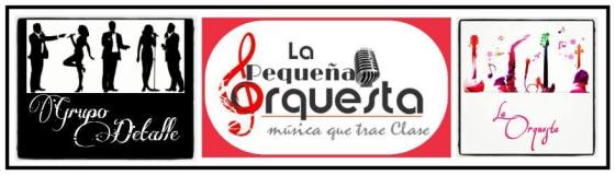 Musica para tus eventos !!
Conoce nuestros precios y paquetes 2016, solicita informacion http://grupodetalle.webs.com/contactanos.htm