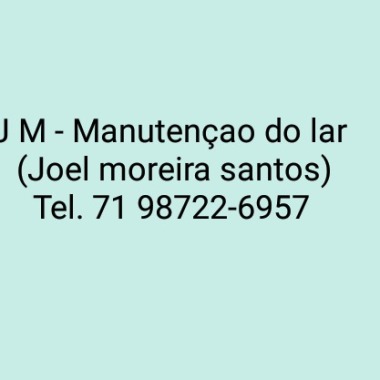 J M - Manutençao Do Lar (Joel Moreira Santos)