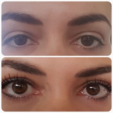 Wimpernserum - Anwendung für 2 Monate
