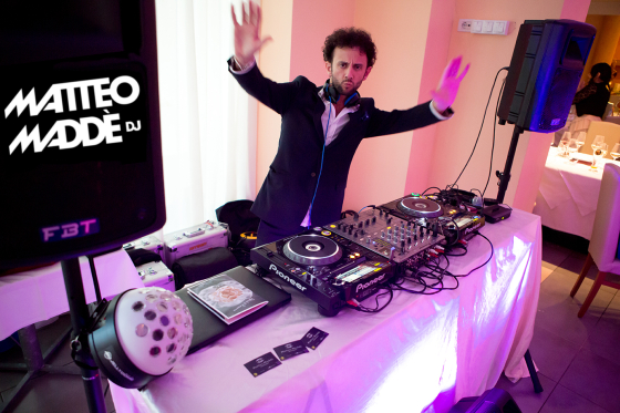 DJ SET MATTEO MADDE'