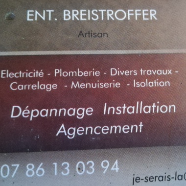 Didier Breistroffer - Electricité 