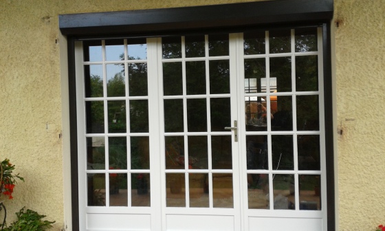 Peinture portes fenêtres bois