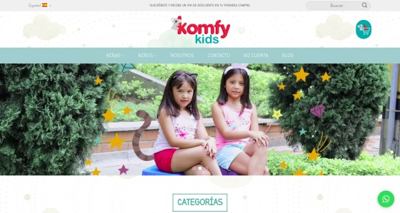 Tienda Virtual - komfykids.co