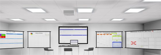 gestion visual para aplicacion de 5S