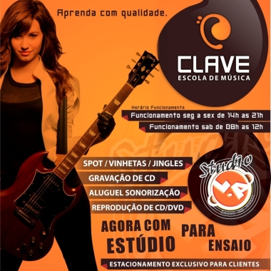 Escola De Música Clave