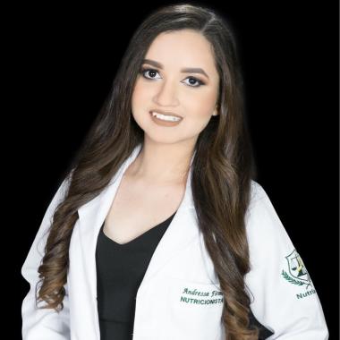 Nutricionista Andressa Firmo