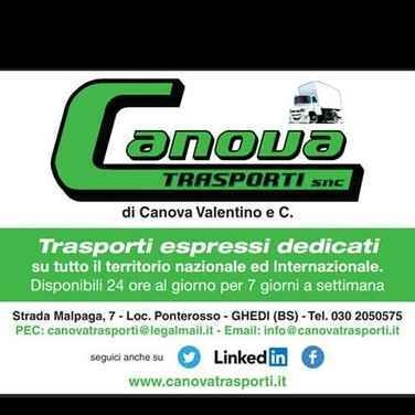 Canova Trasporti Snc Di Canova Valentino ﹠ C.
