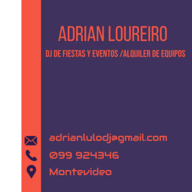 Servicio Discoteca  Para Fiestas Y Eventos. Insta: Adrianlulodj