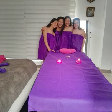 Spa de niñas