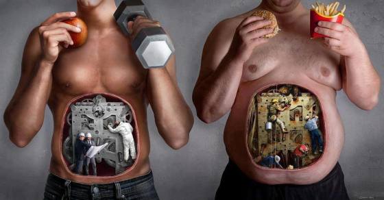 cuida tu cuerpo es el único lugar donde puedes vivir