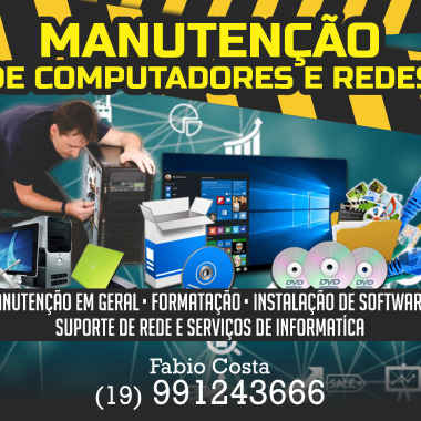 Manutenção De Computadores & Celulares