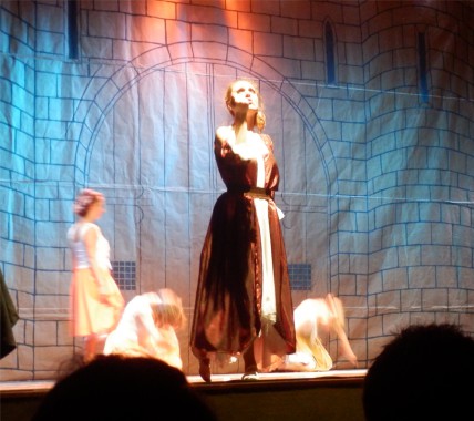En spectacle