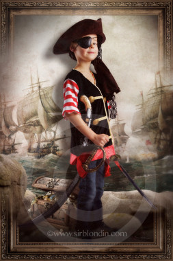 Portrait + retouches